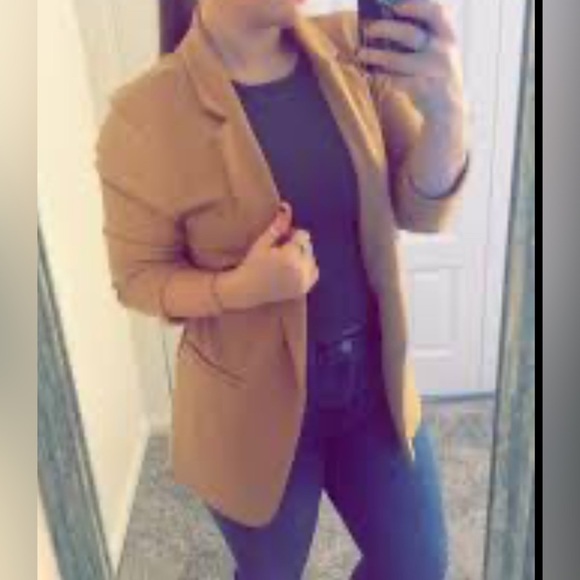 H&M Camel Blazer - Picture 1 of 6